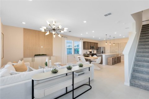 Townhouse in TOHOQUA in Kissimmee, Florida 4 bedrooms, 164.44 sq.m. № 2166874 - photo 13
