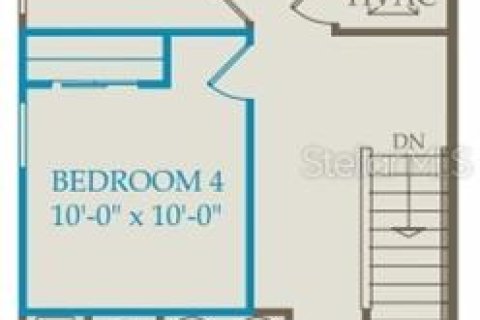 Townhouse in TOHOQUA in Kissimmee, Florida 4 bedrooms, 164.44 sq.m. № 2166874 - photo 3