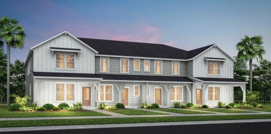 Townhouse in TOHOQUA in Kissimmee, Florida 4 bedrooms, 164.44 sq.m. № 2166874