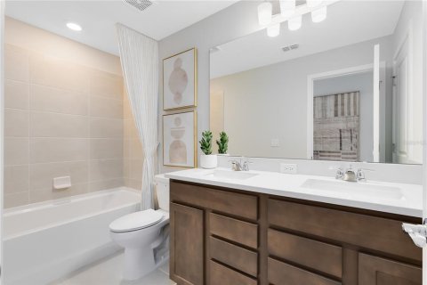 Townhouse in TOHOQUA in Kissimmee, Florida 4 bedrooms, 164.44 sq.m. № 2166874 - photo 21