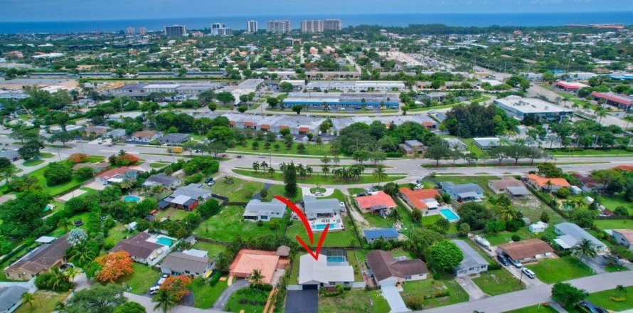 Villa ou maison à Boca Raton, Floride 3 chambres, 139.35 m2 № 1175203