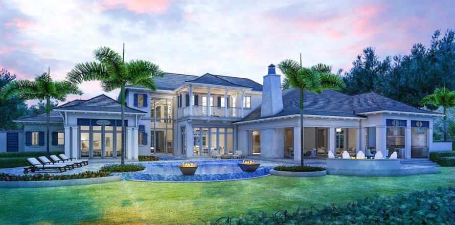 House in Sarasota, Florida 5 bedrooms, 648.92 sq.m. № 1602221