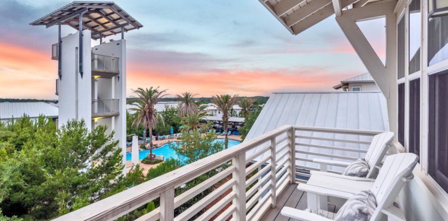 House in Santa Rosa Beach, Florida 4 bedrooms, 290.32 sq.m. № 561764