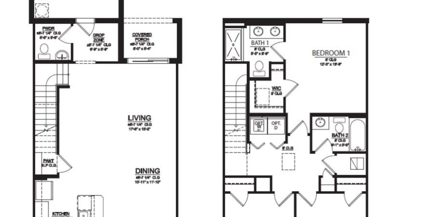 Townhouse in Winter Garden, Florida 3 bedrooms, 145.58 sq.m. № 1773011