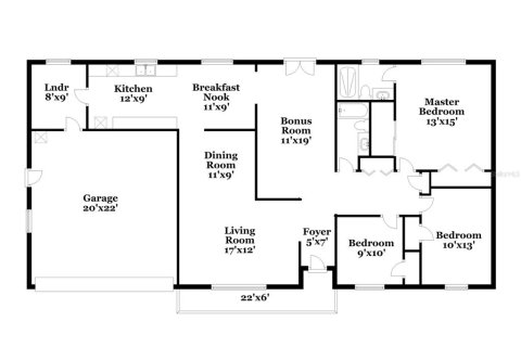 Casa en alquiler en Lakeland, Florida, 3 dormitorios, 153.94 m2 № 1409886 - foto 2