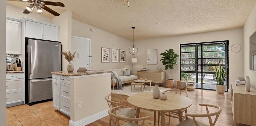Condo à Tamarac, Floride, 2 chambres  № 2087525