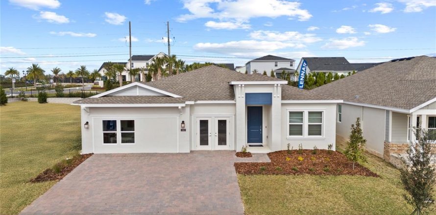 House in Apopka, Florida 4 bedrooms, 239.22 sq.m. № 2308250
