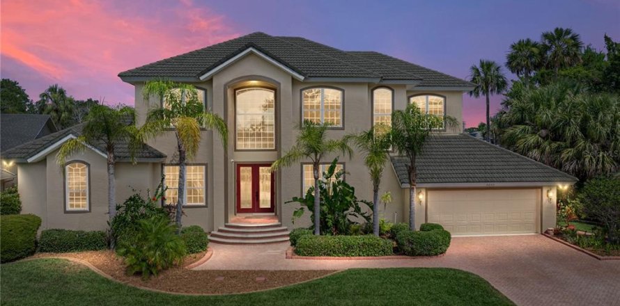 House in Homosassa, Florida 4 bedrooms, 363.53 sq.m. № 1769981