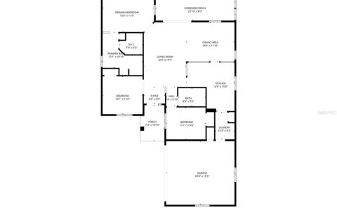 House in Ocala, Florida 3 bedrooms, 139.26 sq.m. № 2220522 - photo 4
