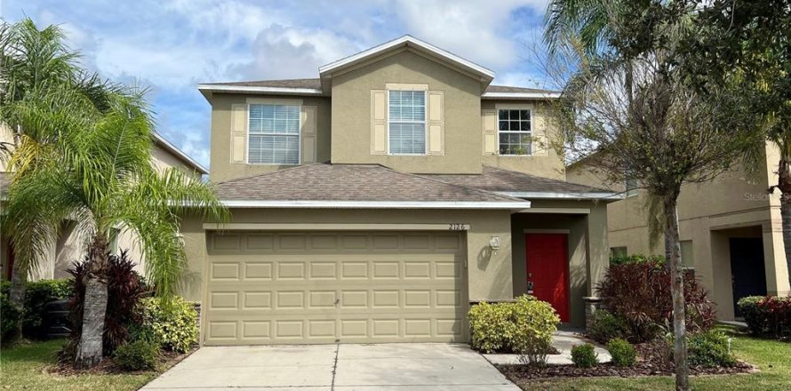 Casa en Ruskin, Florida 4 dormitorios, 219.25 m2 № 1391043