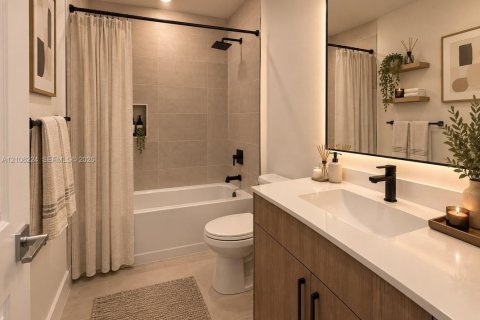 Touwnhouse à louer à Pembroke Pines, Floride: 4 chambres, 180.04 m2 № 2421536 - photo 22