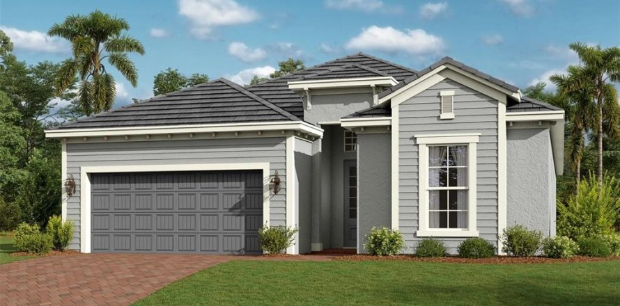 House in WELLEN PARK in Venice, Florida 3 bedrooms, 208.75 sq.m. № 2425288