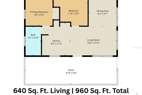 Casa en venta en Crystal River, Florida, 2 dormitorios, 59.46 m2 № 2210195 - foto 8