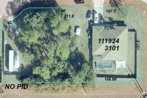 Casa en venta en North Port, Florida, 4 dormitorios, 281.4 m2 № 2167284 - foto 2