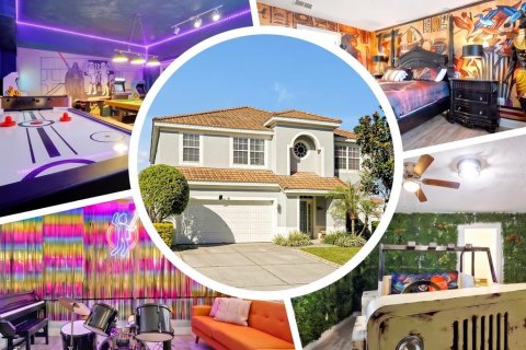 Villa ou maison à Kissimmee, Floride 6 chambres, 261.24 m2 № 2425888