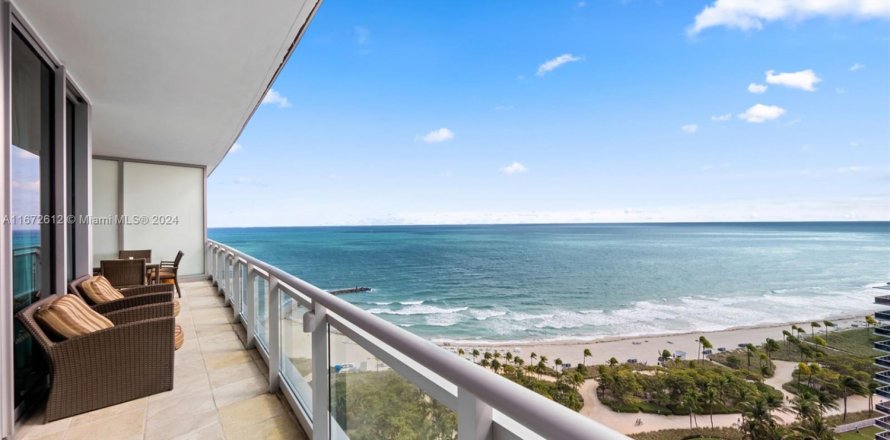 Condo à Bal Harbour, Floride, 2 chambres № 1395026