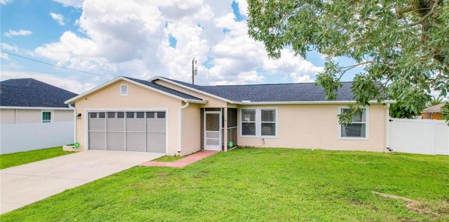 Casa en Cape Coral, Florida 3 dormitorios, 113.9 m2 № 1840053