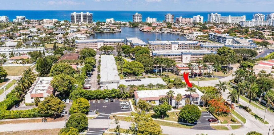 Condo à Delray Beach, Floride, 2 chambres № 1228845