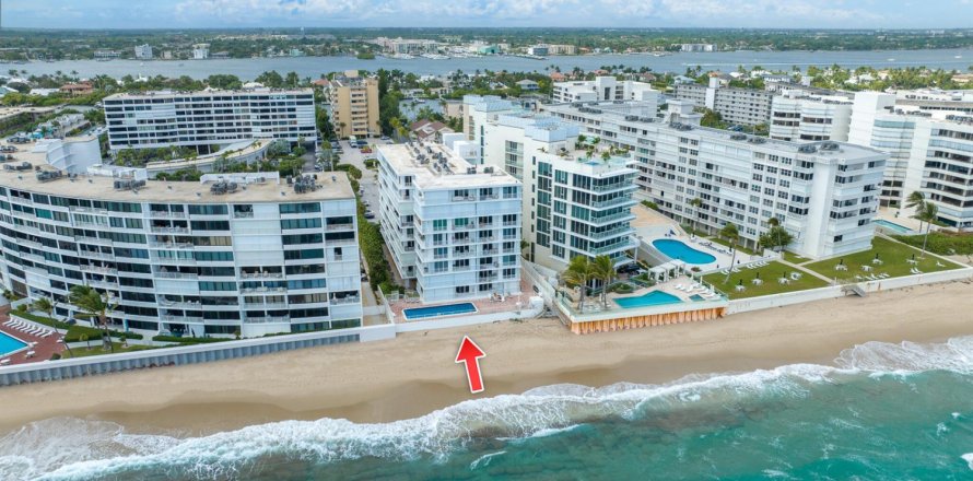 Condo in South Palm Beach, Florida, 1 bedroom  № 2251511