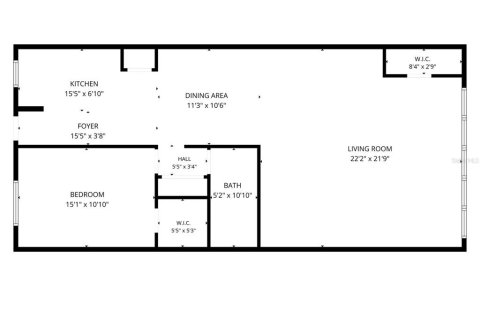 Купить кондоминиум в Галфпорта, Флорида 4 комнаты, 98.48м2, № 2117378 - фото 19