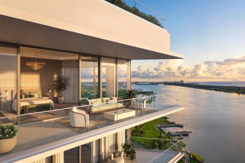 Condo in West Palm Beach, Florida, 4 bedrooms  № 2402449 - photo 4