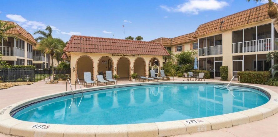 Condo à Pompano Beach, Floride, 2 chambres № 2089398