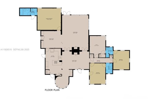 House in Coral Gables, Florida 4 bedrooms, 288.46 sq.m. № 1987369 - photo 4