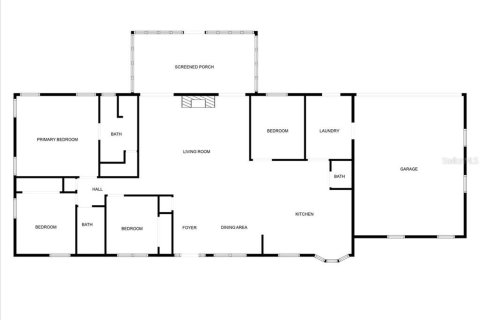 Casa en venta en Trenton, Florida, 4 dormitorios, 178.37 m2 № 1808084 - foto 28