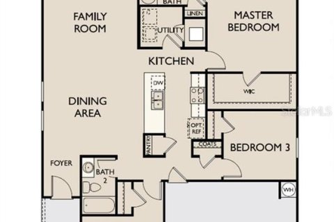 Casa en venta en Lake Hamilton, Florida, 3 dormitorios, 132.76 m2 № 1666120 - foto 2