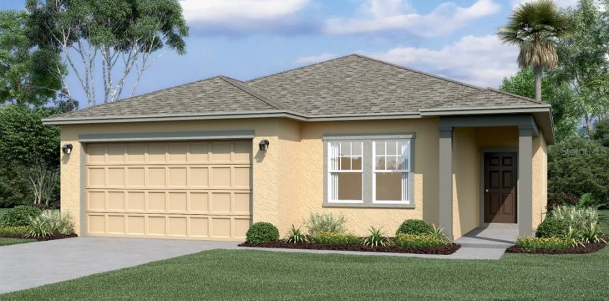 Casa en Lake Hamilton, Florida 3 dormitorios, 132.76 m2 № 1666120