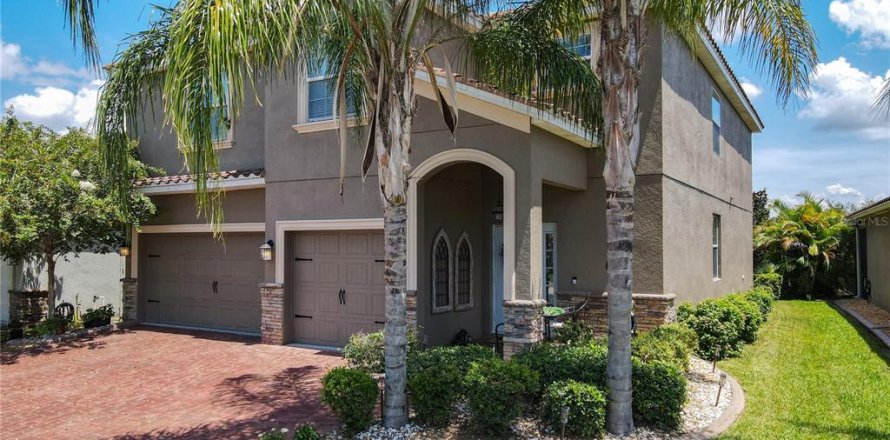 House in Davenport, Florida 6 bedrooms, 265.05 sq.m. № 1844425