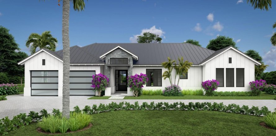 Villa ou maison à Delray Beach, Floride 4 chambres, 274.06 m2 № 2252923