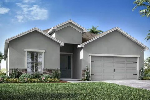 Villa ou maison à Auburndale, Floride 4 chambres, 188.5 m2 № 2361588
