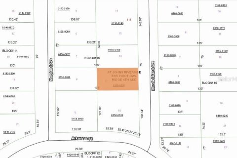 Land in Satsuma, Florida № 2160319 - photo 3
