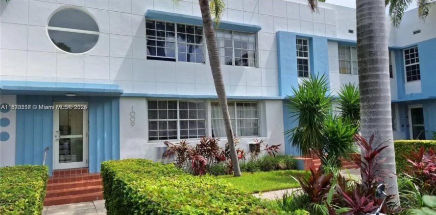 Кондоминиум с 1 спальней в Майами-Бич, Флорида № 1898152