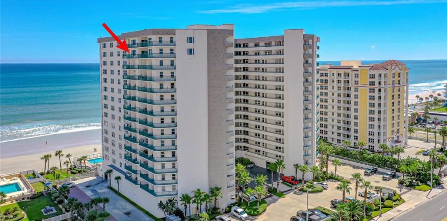 Condo à Daytona Beach, Floride, 2 chambres № 2203353