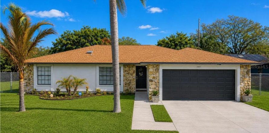 House in Kissimmee, Florida 4 bedrooms, 173.36 sq.m. № 2211813
