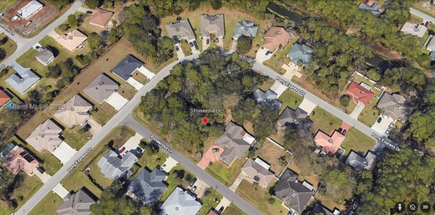 Terreno en Palm Coast, Florida № 1863679