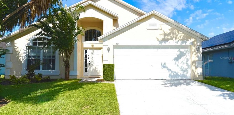 House in Davenport, Florida 4 bedrooms, 176.98 sq.m. № 2391395