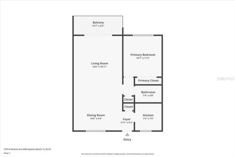 Copropriété à vendre à Daytona Beach, Floride: 1 chambre, 58.53 m2 № 1905253 - photo 24
