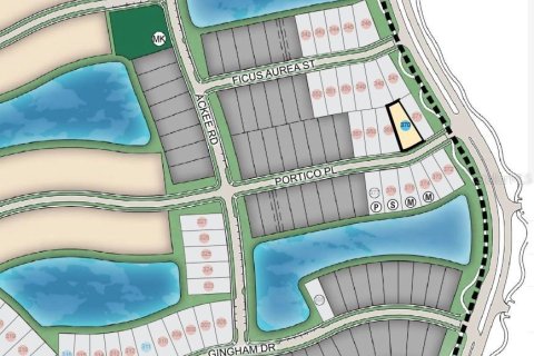 Купить виллу или дом в Киссимми, Флорида 6 комнат, 166.3м2, № 1827123 - фото 22