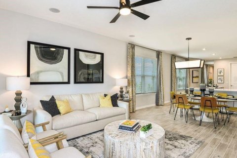 Купить виллу или дом в Киссимми, Флорида 6 комнат, 166.3м2, № 1827123 - фото 14