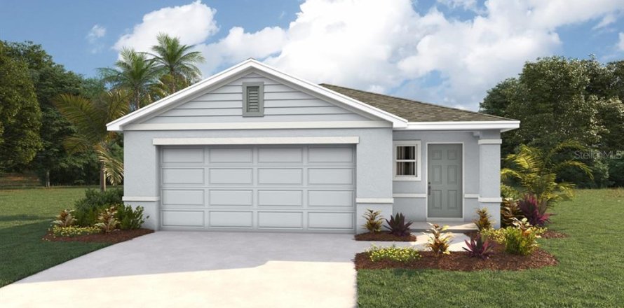 House in Ocala, Florida 4 bedrooms, 154.68 sq.m. № 1873799