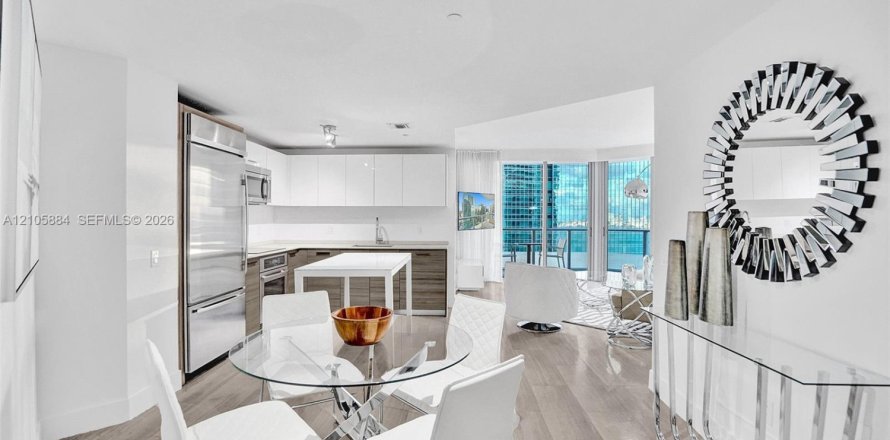 Condo à Miami, Floride, 2 chambres  № 2414546