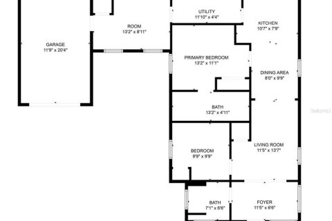 House in Clearwater, Florida 3 bedrooms, 91.88 sq.m. № 1886873 - photo 24