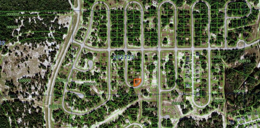 Terrain à Poinciana, Floride № 2223854