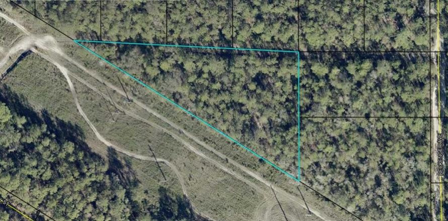 Land in Hastings, Florida № 2370879