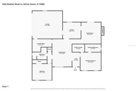 Villa ou maison à vendre à Winter Haven, Floride: 2 chambres, 140 m2 № 2395602 - photo 2