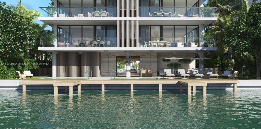 Condo in Bay Harbor Islands, Florida, 5 bedrooms  № 1701241