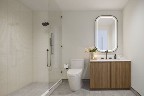 Apartamento en venta en Miami, Florida, 1 dormitorio, 50 m2 № 389947 - foto 1